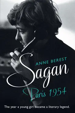 sagan, paris 1954 book cover image