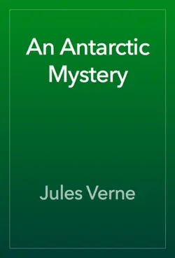 an antarctic mystery book cover image