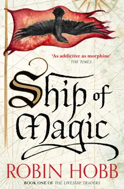 ship of magic imagen de la portada del libro