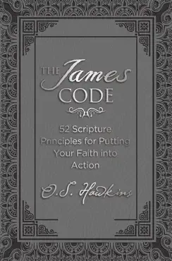the james code book cover image