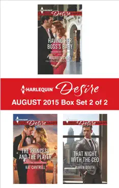 harlequin desire august 2015 - box set 2 of 2 book cover image