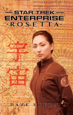 star trek: enterprise: rosetta book cover image