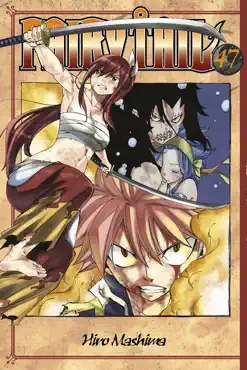 fairy tail volume 47 book cover image