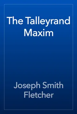 the talleyrand maxim book cover image