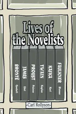 lives of the novelists book cover image