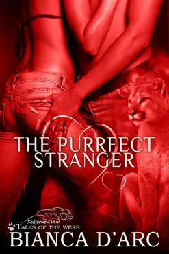 the purrfect stranger book cover image
