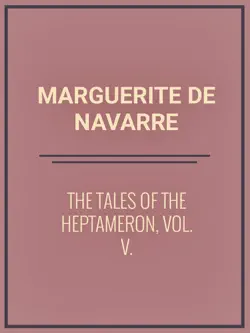 the tales of the heptameron, vol. v. book cover image