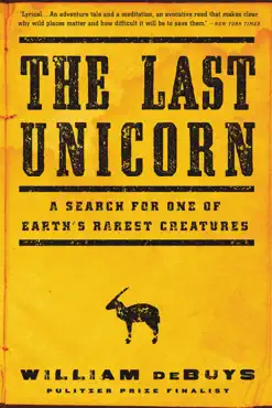 the last unicorn book cover image
