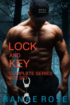 lock and key book cover image