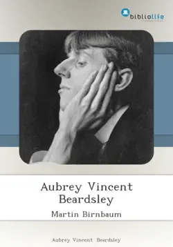 aubrey vincent beardsley book cover image