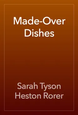 made-over dishes book cover image