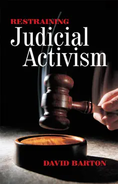 restraining judicial activism book cover image