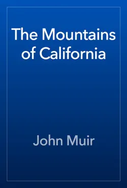 the mountains of california imagen de la portada del libro