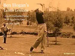 ben hogan's letter lessons book cover image
