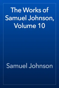 the works of samuel johnson, volume 10 book cover image