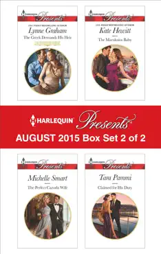 harlequin presents august 2015 - box set 2 of 2 book cover image