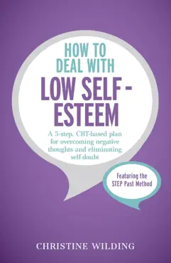 how to deal with low self-esteem book cover image