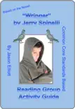 Wringer by Jerry Spinelli Reading Group Activity Guide synopsis, comments