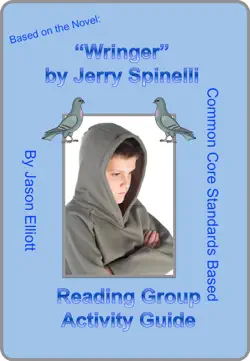 wringer by jerry spinelli reading group activity guide book cover image
