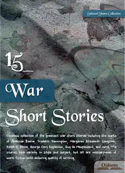 15 war short stories book cover image