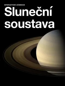 sluneční soustava book cover image