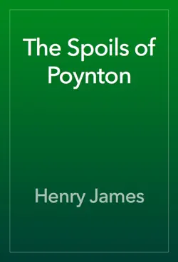 the spoils of poynton book cover image