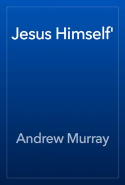 jesus himself' book cover image