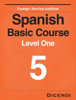 fsi spanish basic course 5 imagen de la portada del libro