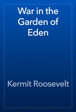 war in the garden of eden book cover image