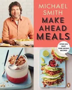 make ahead meals book cover image