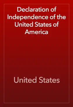 declaration of independence of the united states of america book cover image