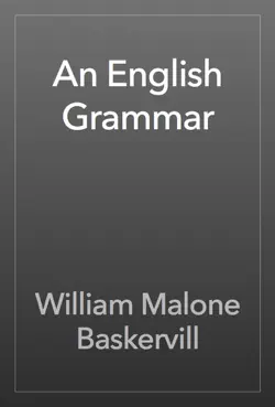 an english grammar book cover image