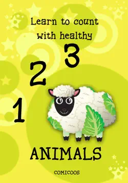 learn to count with healthy animals book cover image