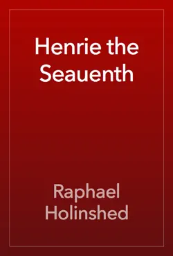 henrie the seauenth book cover image