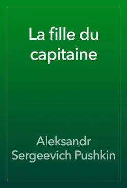 la fille du capitaine imagen de la portada del libro