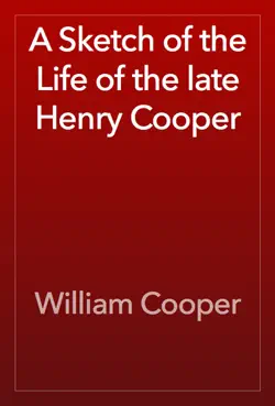 a sketch of the life of the late henry cooper book cover image