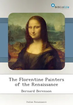 the florentine painters of the renaissance book cover image