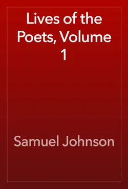 lives of the poets, volume 1 book cover image