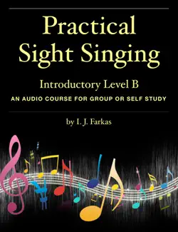 practical sight singing, introductory level b imagen de la portada del libro