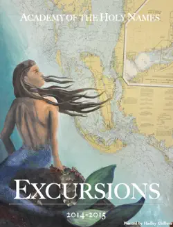 excursions literary magazine 2014-2015 book cover image