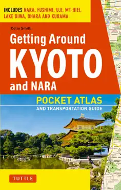 getting around kyoto and nara book cover image