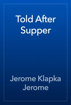 told after supper book cover image
