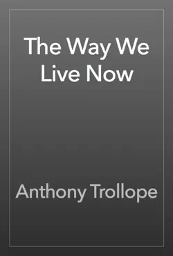 the way we live now book cover image