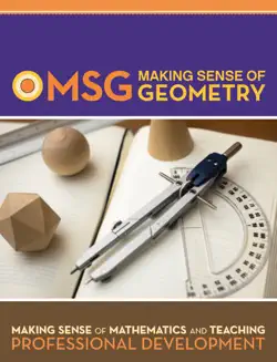 making sense of geometry book cover image