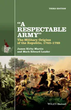 a respectable army book cover image