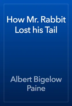 how mr. rabbit lost his tail book cover image
