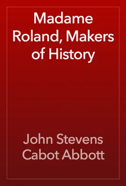 madame roland, makers of history book cover image