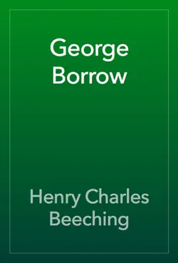 george borrow book cover image
