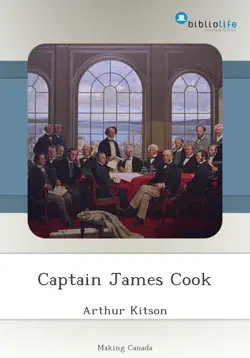 captain james cook book cover image