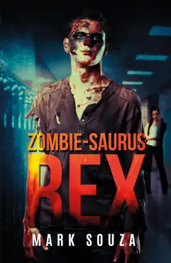 zombie-saurus rex book cover image